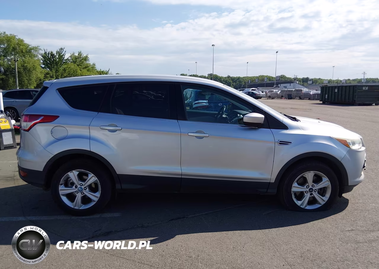 2014 Ford Escape Se VIN:1FMCU9G95EUA07208 - 13