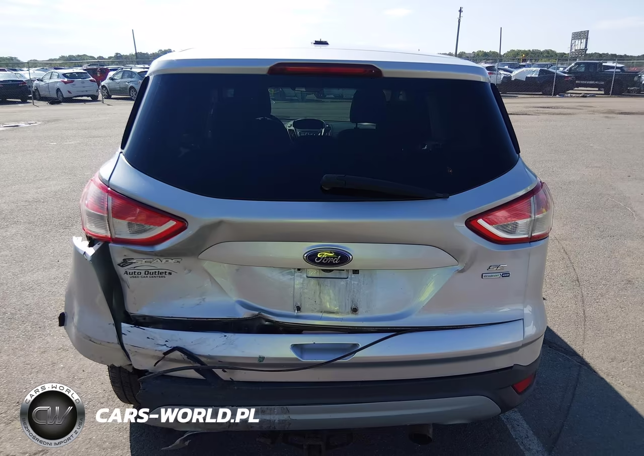 2014 Ford Escape Se VIN:1FMCU9G95EUA07208 - 16