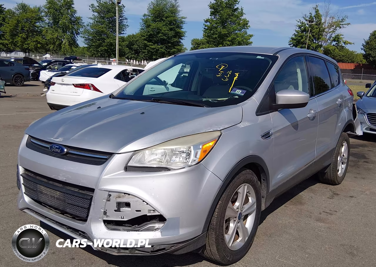 2014 Ford Escape Se VIN:1FMCU9G95EUA07208 - 2