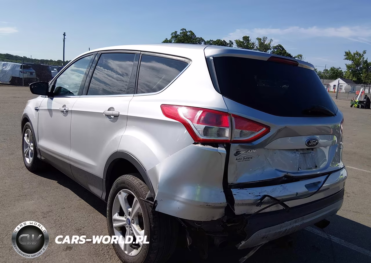 2014 Ford Escape Se VIN:1FMCU9G95EUA07208 - 3