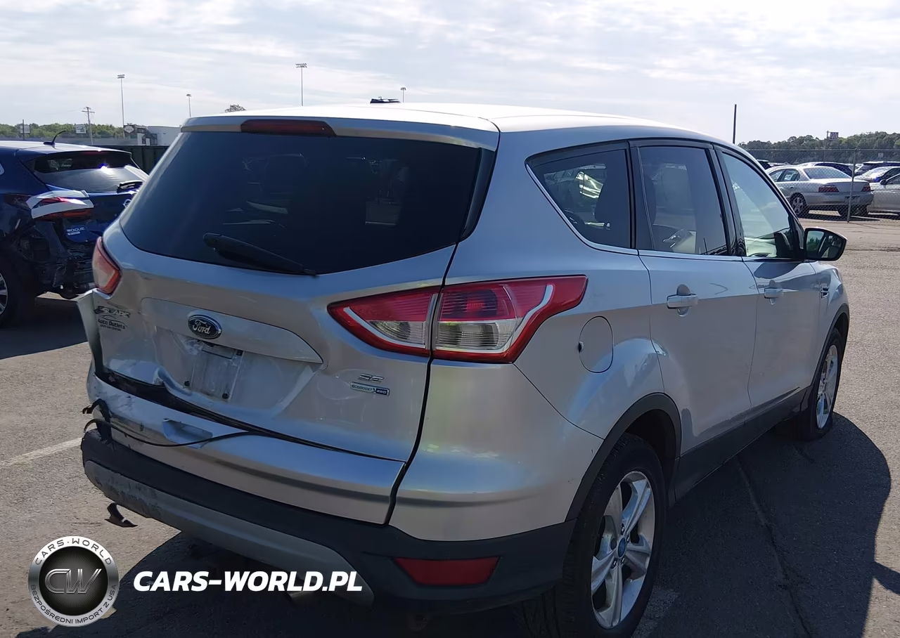 2014 Ford Escape Se VIN:1FMCU9G95EUA07208 - 4