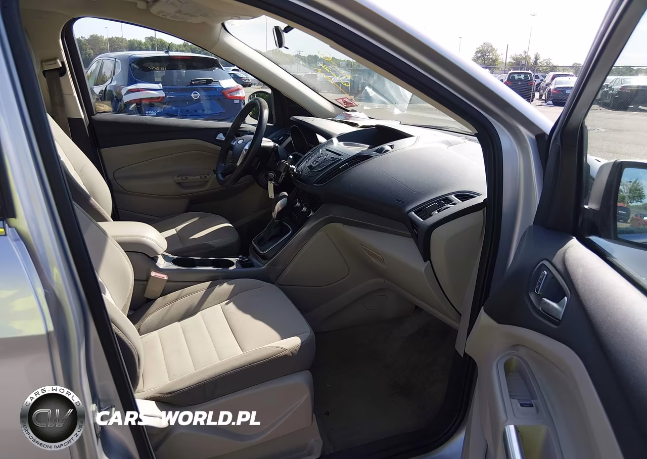 2014 Ford Escape Se VIN:1FMCU9G95EUA07208 - 5