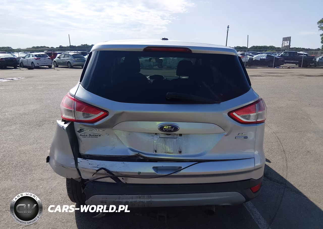 2014 Ford Escape Se VIN:1FMCU9G95EUA07208 - 6