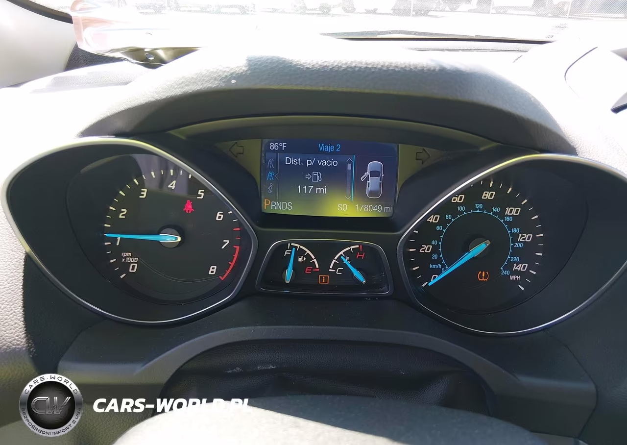 2014 Ford Escape Se VIN:1FMCU9G95EUA07208 - 7