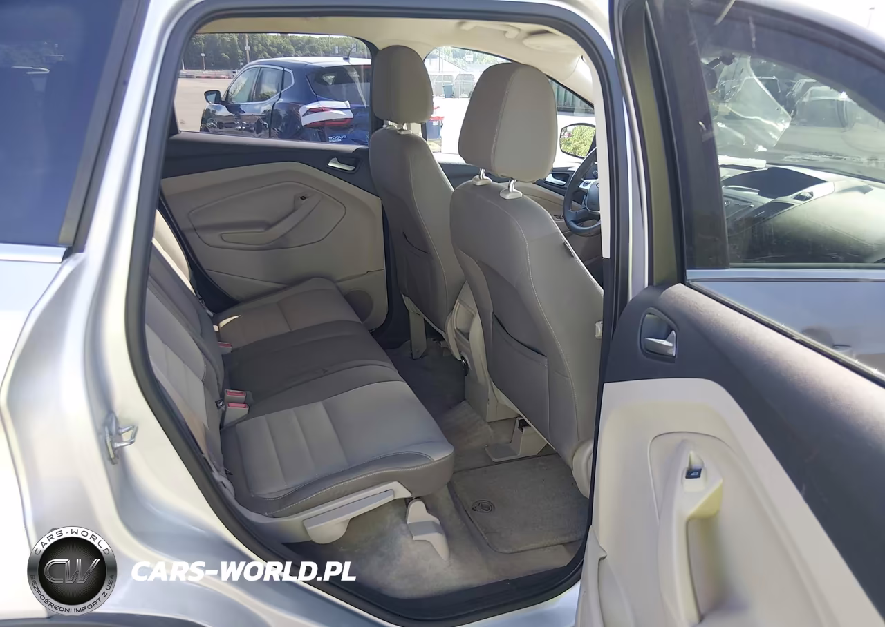 2014 Ford Escape Se VIN:1FMCU9G95EUA07208 - 8