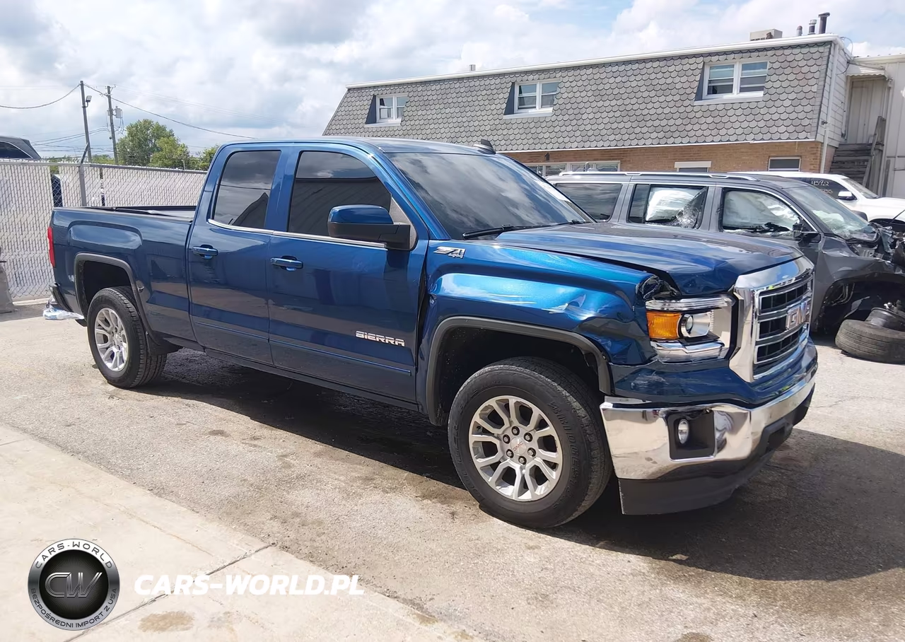 2015 GMC Sierra 1500 Sle