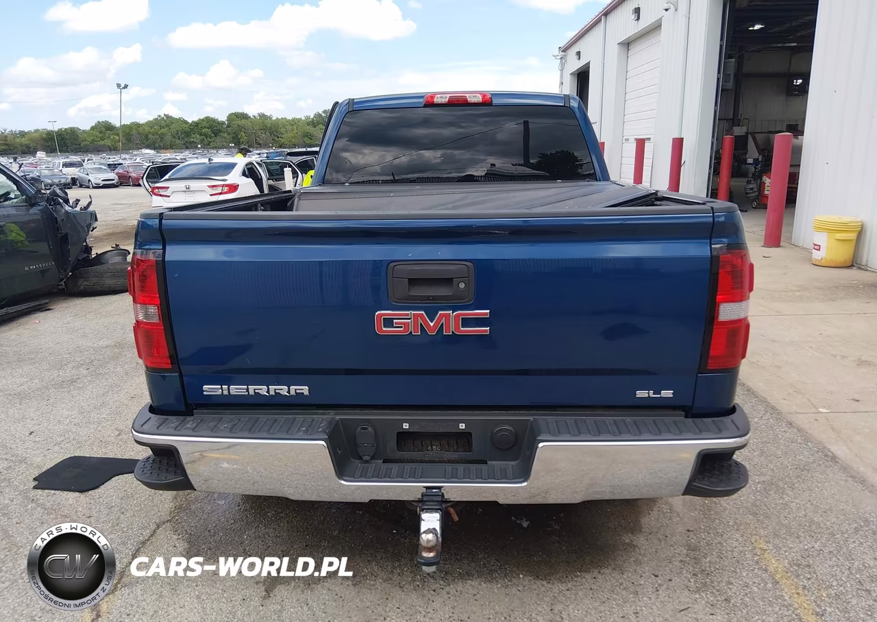 2015 GMC Sierra 1500 Sle VIN:1GTV2UEC0FZ413163 - 17