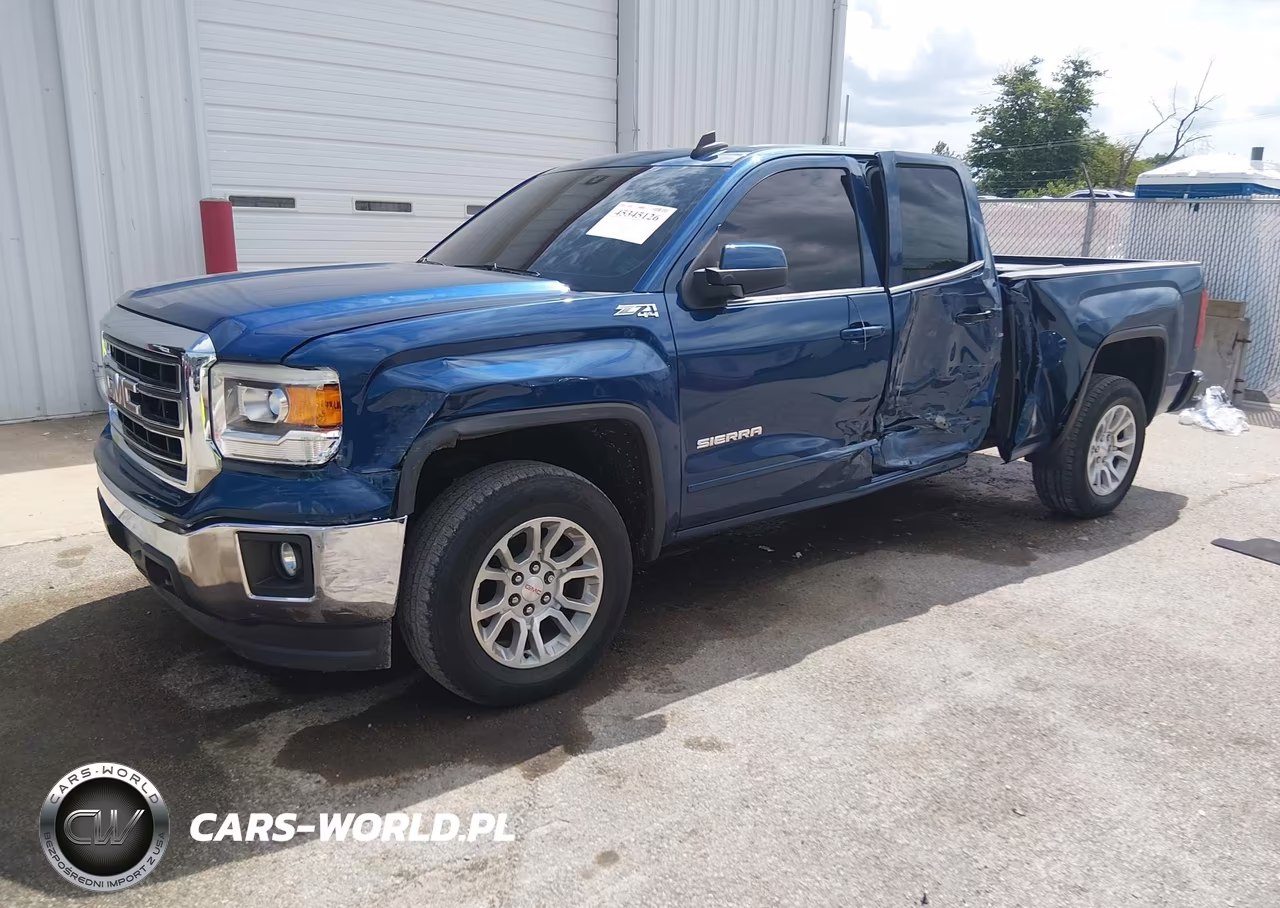 2015 GMC Sierra 1500 Sle VIN:1GTV2UEC0FZ413163 - 2