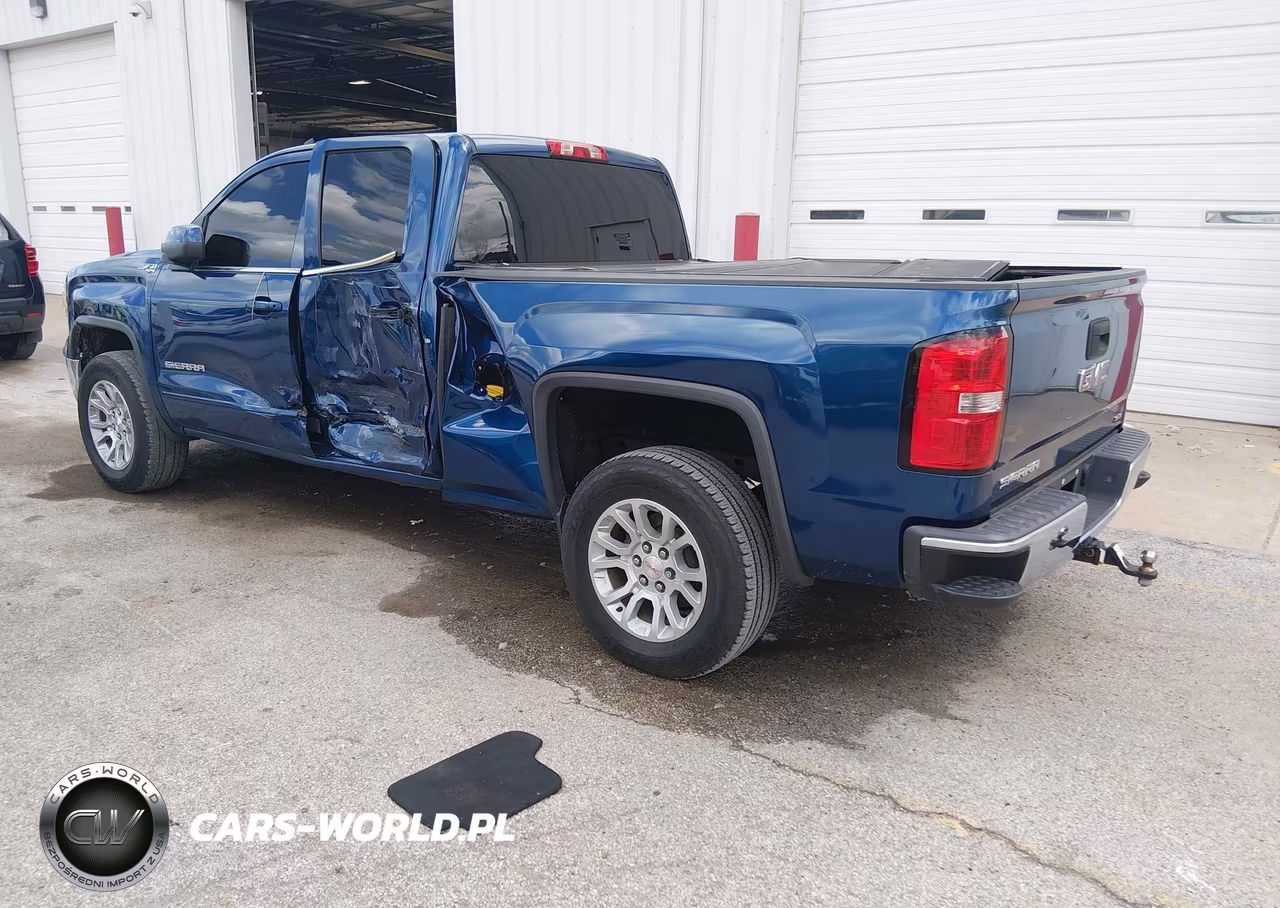 2015 GMC Sierra 1500 Sle VIN:1GTV2UEC0FZ413163 - 3