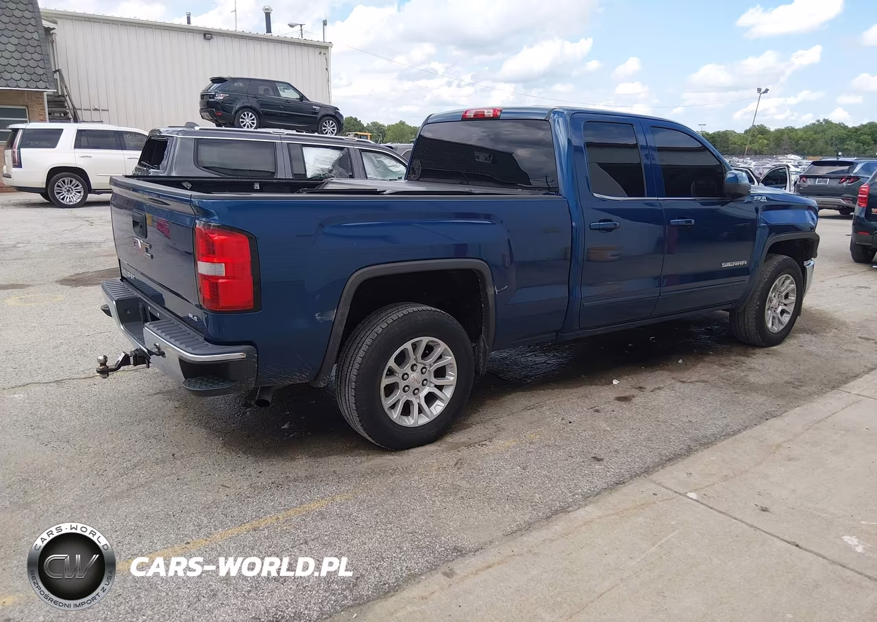 2015 GMC Sierra 1500 Sle VIN:1GTV2UEC0FZ413163 - 4