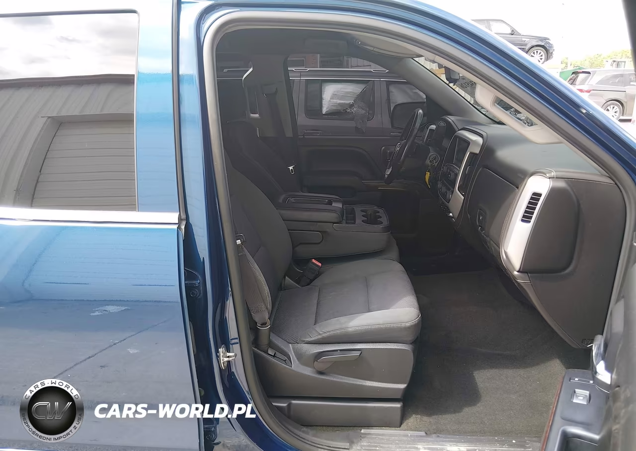 2015 GMC Sierra 1500 Sle VIN:1GTV2UEC0FZ413163 - 5
