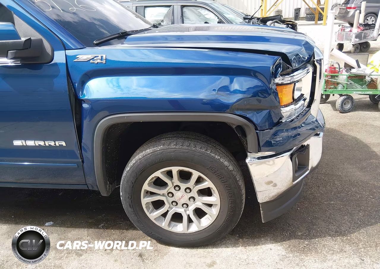 2015 GMC Sierra 1500 Sle VIN:1GTV2UEC0FZ413163 - 6