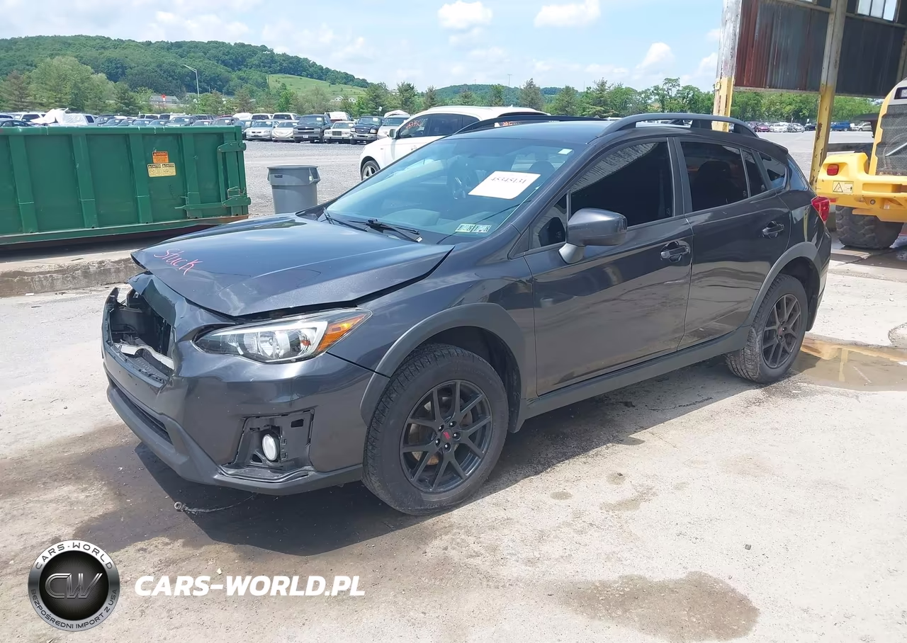 2019 Subaru Crosstrek 2.0I Premium VIN:JF2GTACC7K8390215 - 2