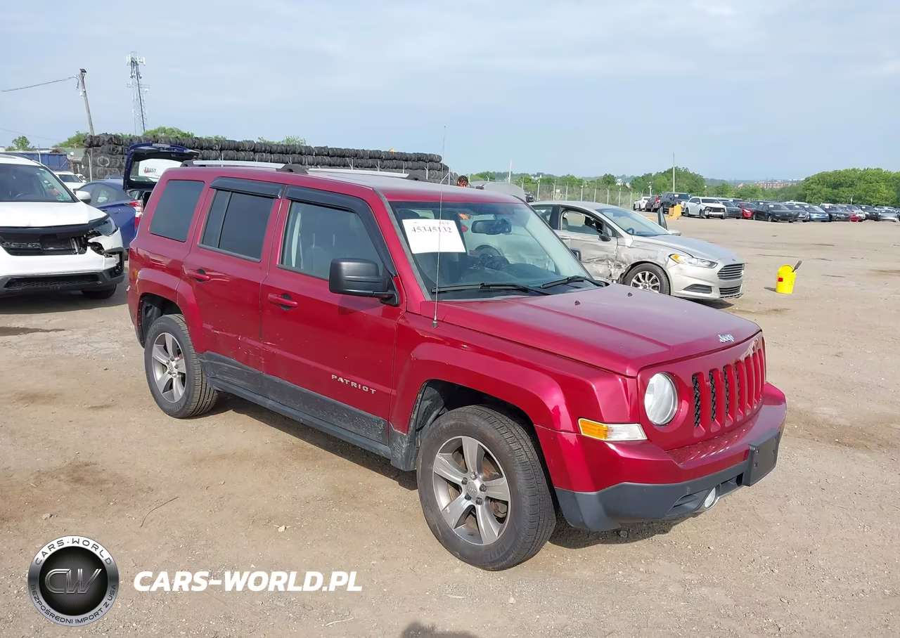 2017 Jeep Patriot High Altitude 4X4 – zdjęcie 1 z 20