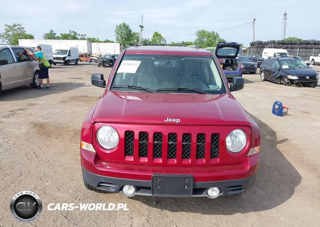 2017 Jeep Patriot High Altitude 4X4 VIN:1C4NJRFB9HD128547 - 12