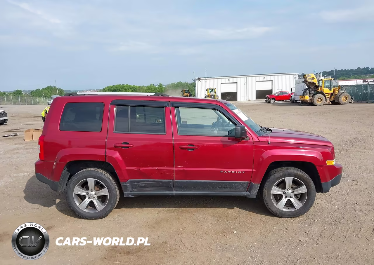 2017 Jeep Patriot High Altitude 4X4 VIN:1C4NJRFB9HD128547 - 13
