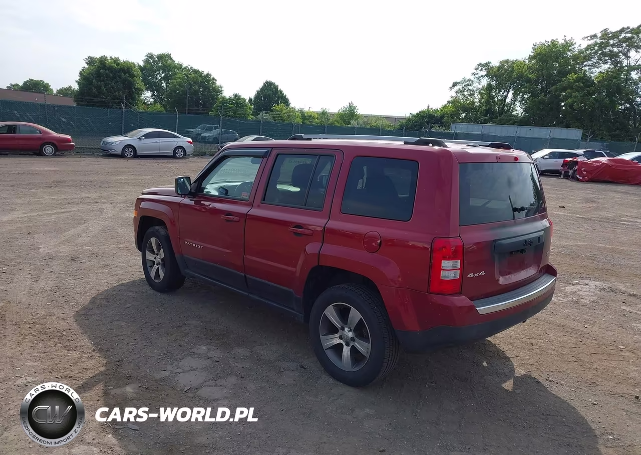 2017 Jeep Patriot High Altitude 4X4 VIN:1C4NJRFB9HD128547 - 3