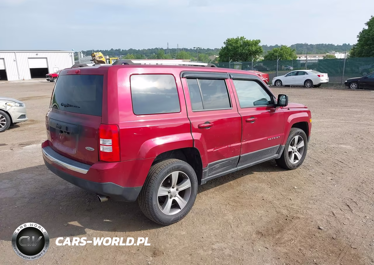 2017 Jeep Patriot High Altitude 4X4 VIN:1C4NJRFB9HD128547 - 4