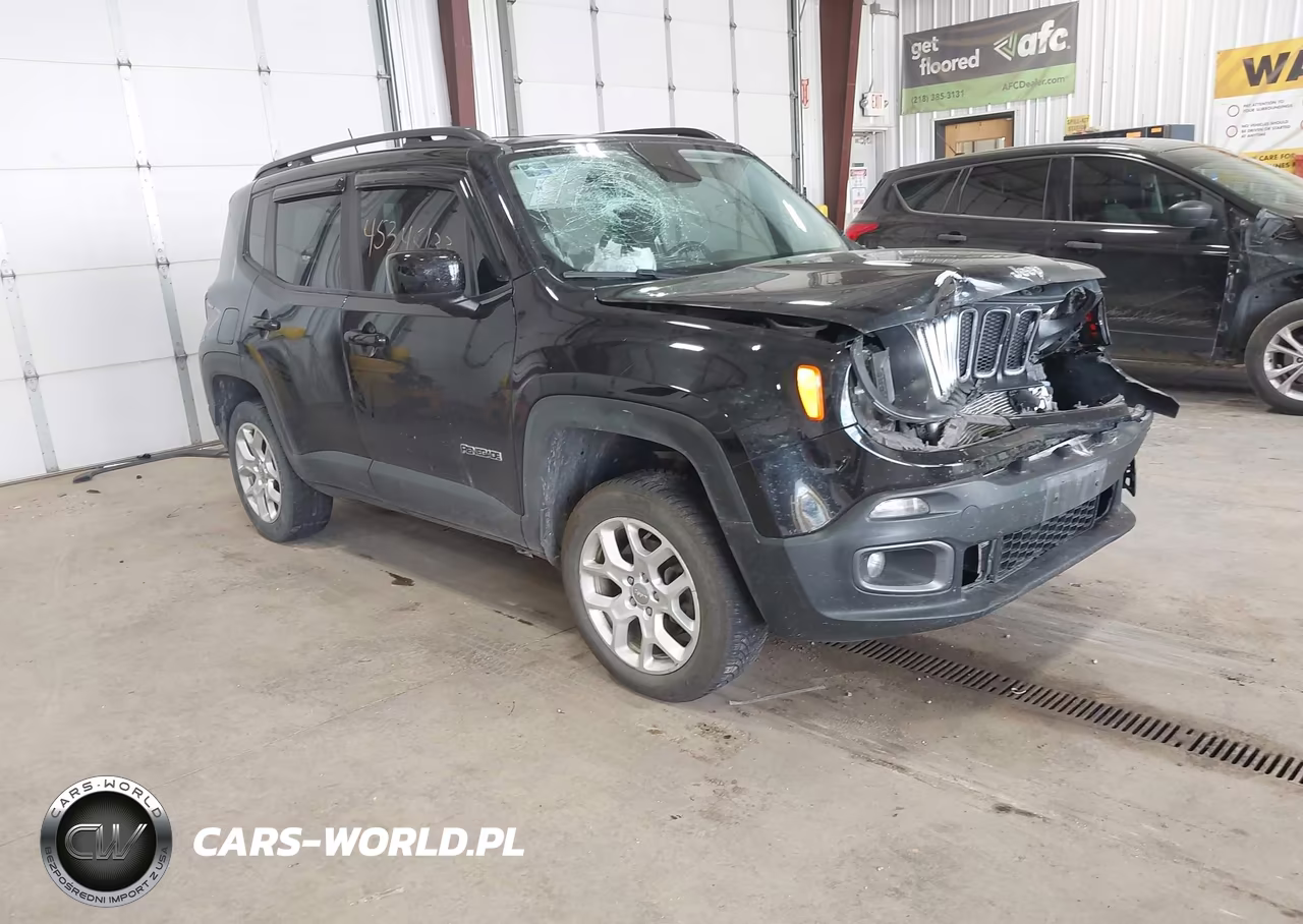 2017 Jeep Renegade Latitude 4X4 – zdjęcie 1 z 16