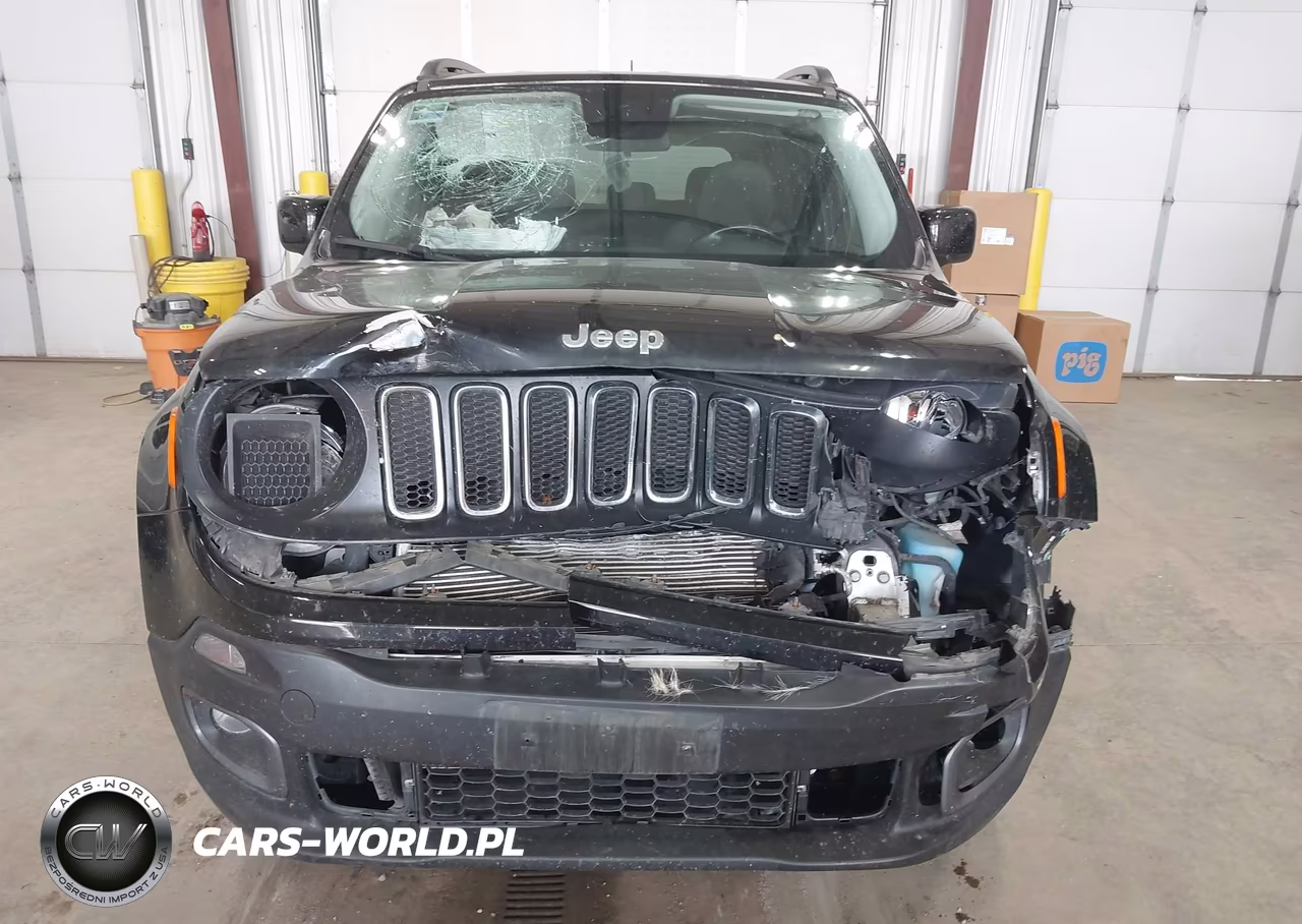 2017 Jeep Renegade Latitude 4X4 VIN:ZACCJBBB7HPF69065 - 12