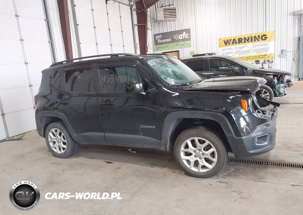 2017 Jeep Renegade Latitude 4X4 VIN:ZACCJBBB7HPF69065 - 13