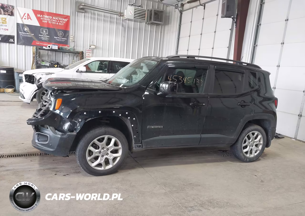 2017 Jeep Renegade Latitude 4X4 VIN:ZACCJBBB7HPF69065 - 14