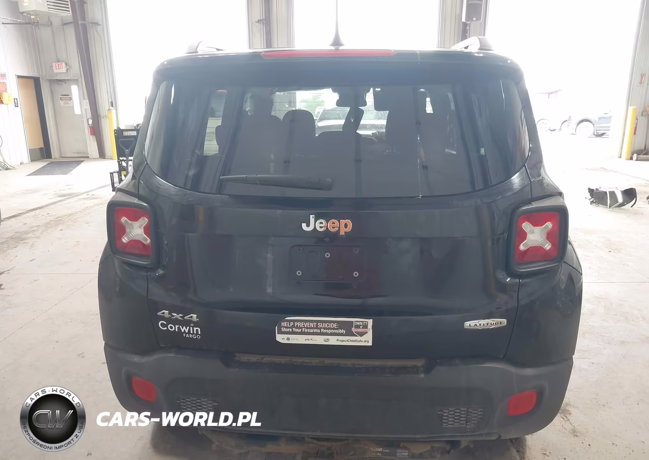 2017 Jeep Renegade Latitude 4X4 VIN:ZACCJBBB7HPF69065 - 16