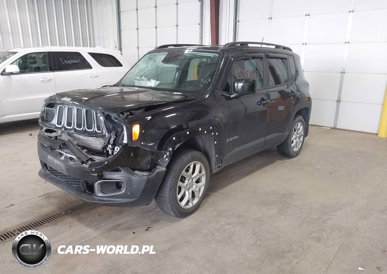 2017 Jeep Renegade Latitude 4X4 VIN:ZACCJBBB7HPF69065 - 2