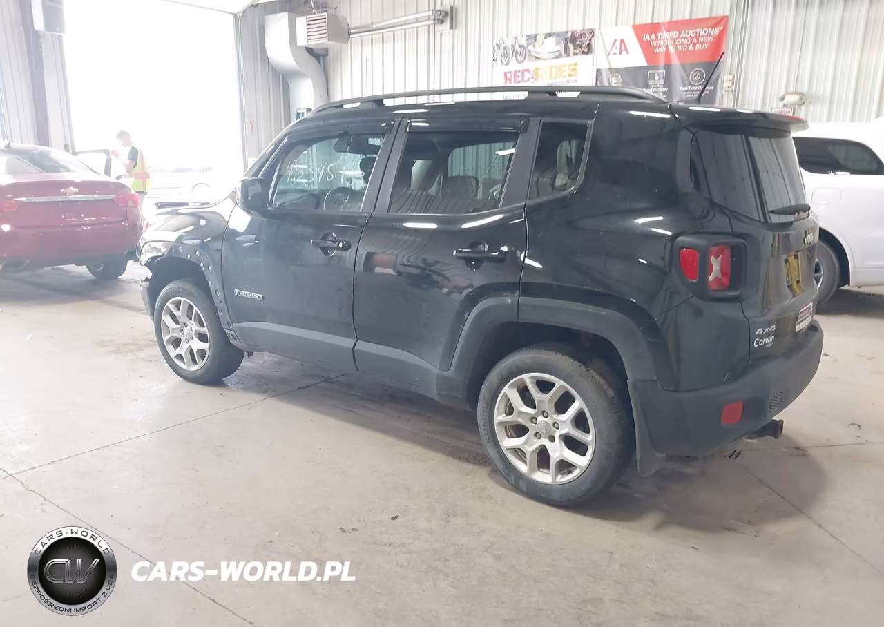 2017 Jeep Renegade Latitude 4X4 VIN:ZACCJBBB7HPF69065 - 3