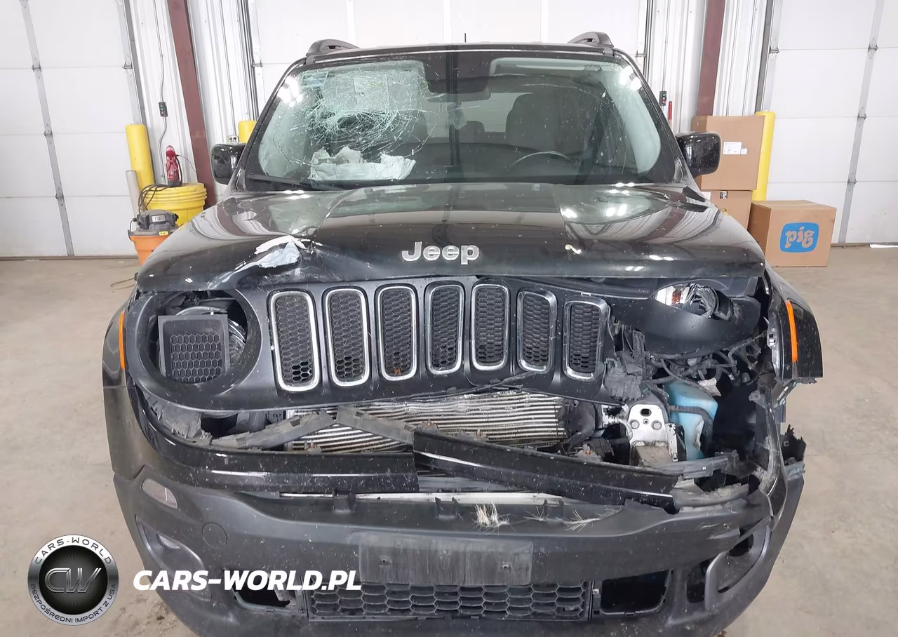 2017 Jeep Renegade Latitude 4X4 VIN:ZACCJBBB7HPF69065 - 6