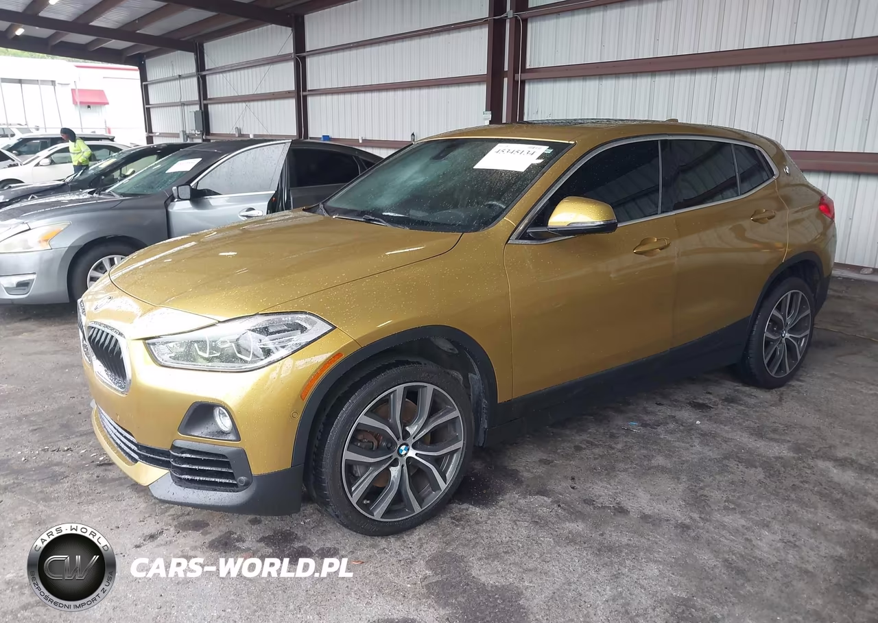 2018 BMW X2 Sdrive28I VIN:WBXYJ3C37JEJ84707 - 2