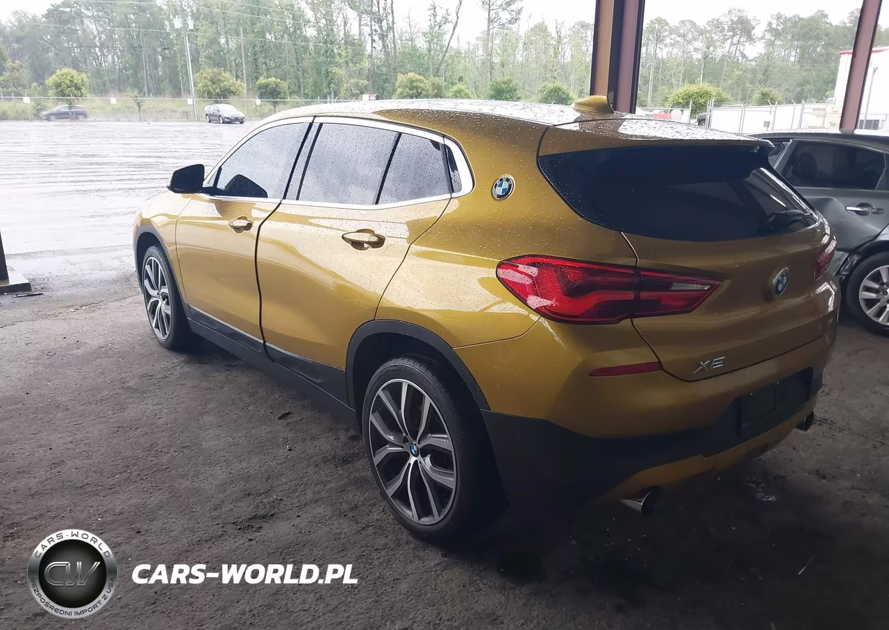 2018 BMW X2 Sdrive28I VIN:WBXYJ3C37JEJ84707 - 3