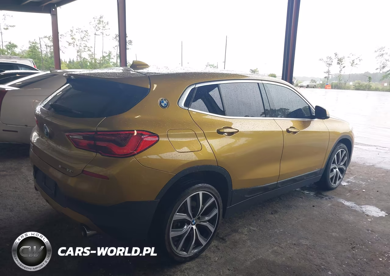 2018 BMW X2 Sdrive28I VIN:WBXYJ3C37JEJ84707 - 4