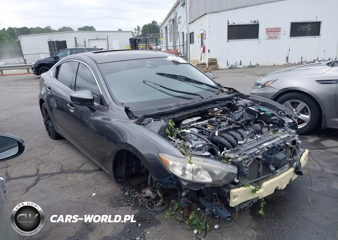 2017 Mazda Mazda6 Touring VIN:JM1GL1V58H1132218 - 13