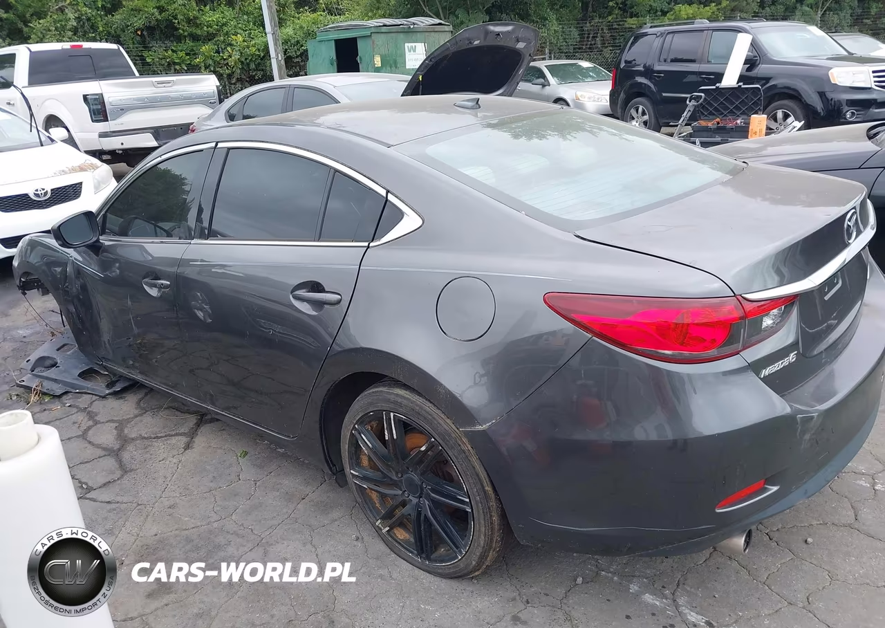 2017 Mazda Mazda6 Touring VIN:JM1GL1V58H1132218 - 14