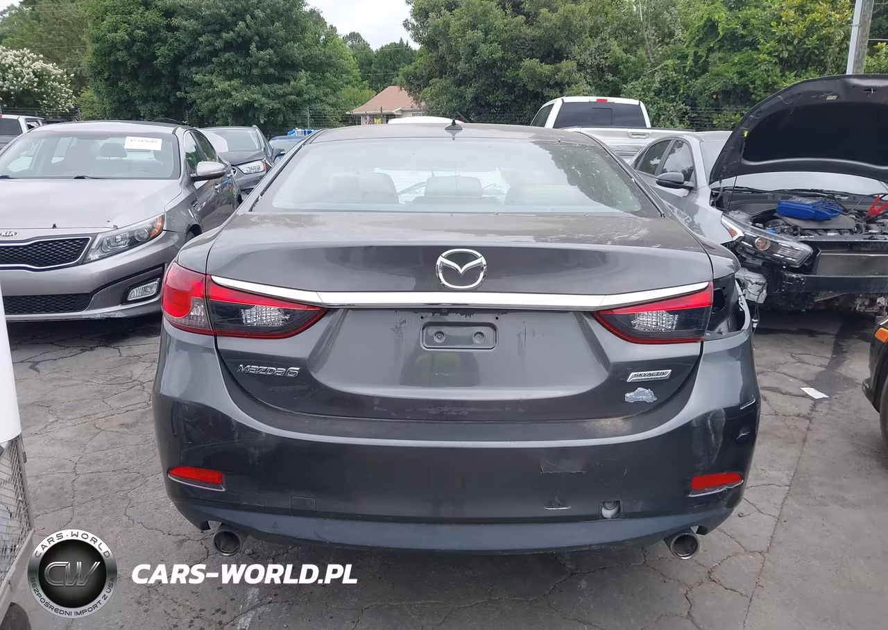 2017 Mazda Mazda6 Touring VIN:JM1GL1V58H1132218 - 16