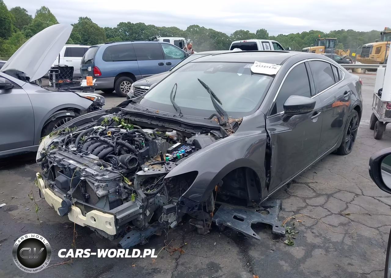 2017 Mazda Mazda6 Touring VIN:JM1GL1V58H1132218 - 2