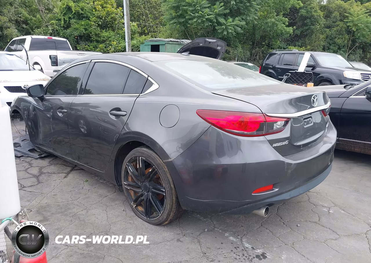 2017 Mazda Mazda6 Touring VIN:JM1GL1V58H1132218 - 3