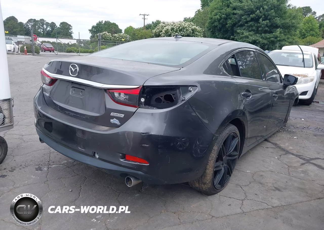 2017 Mazda Mazda6 Touring VIN:JM1GL1V58H1132218 - 4
