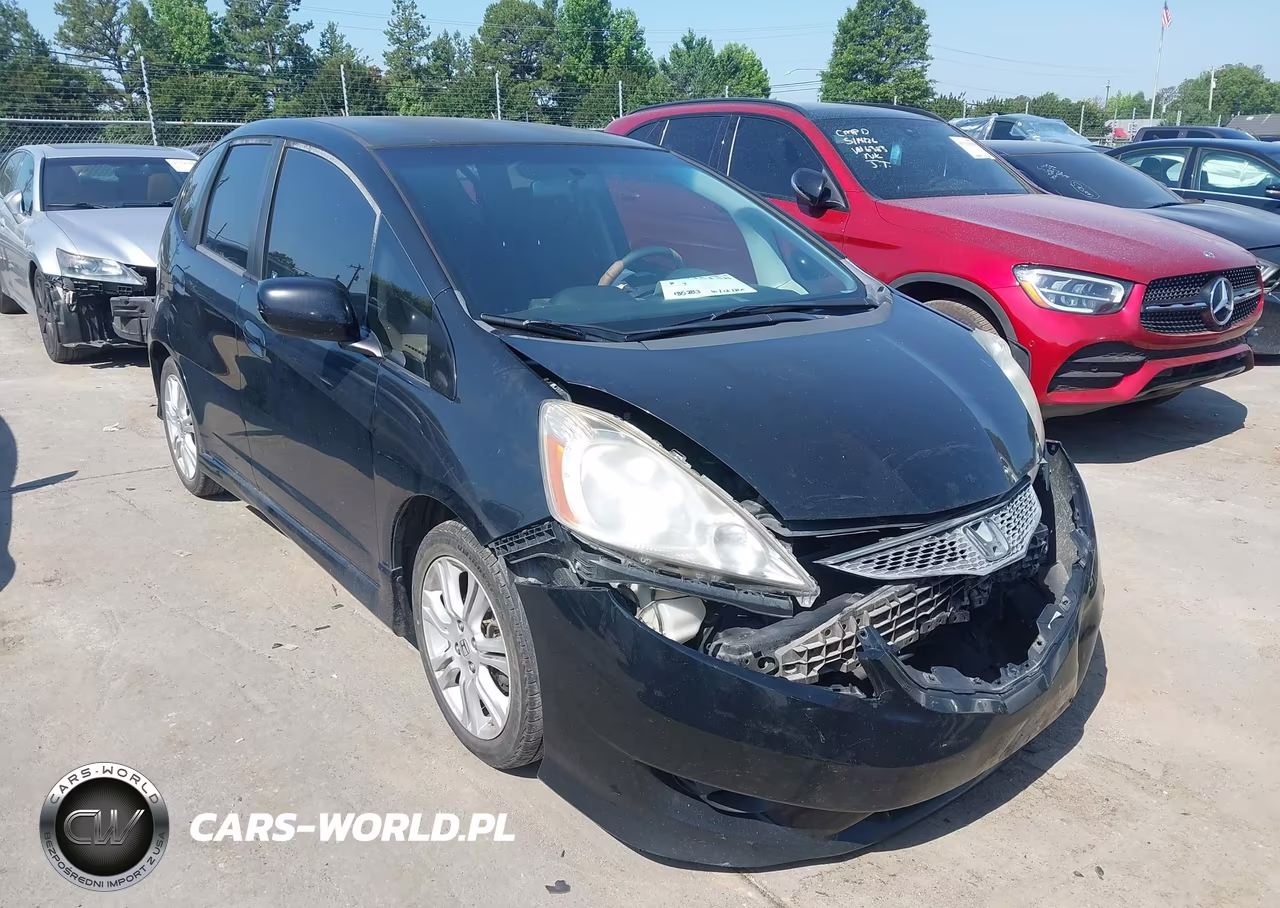 2009 Honda Fit Sport – zdjęcie 1 z 11
