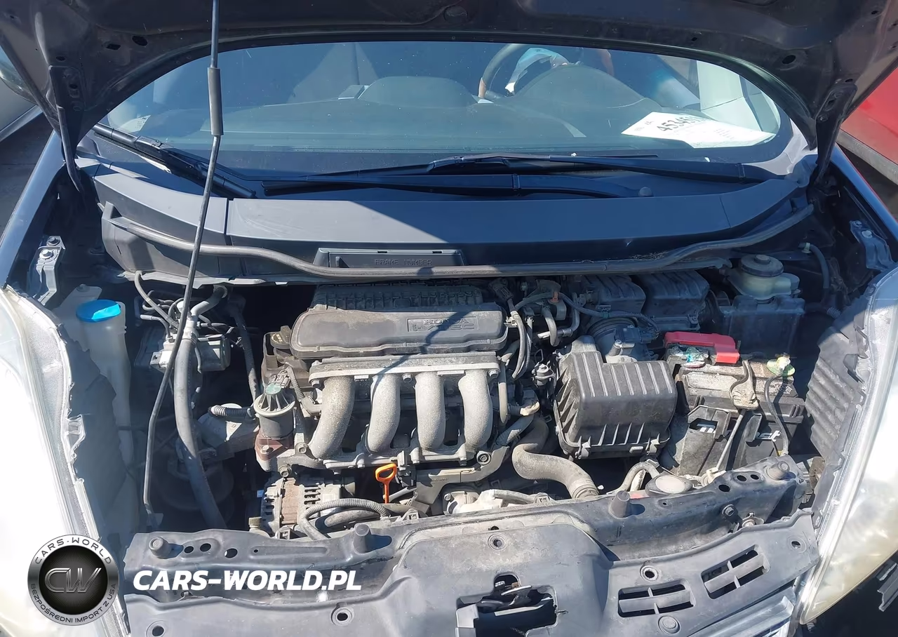 2009 Honda Fit Sport VIN:JHMGE87619S063374 - 10