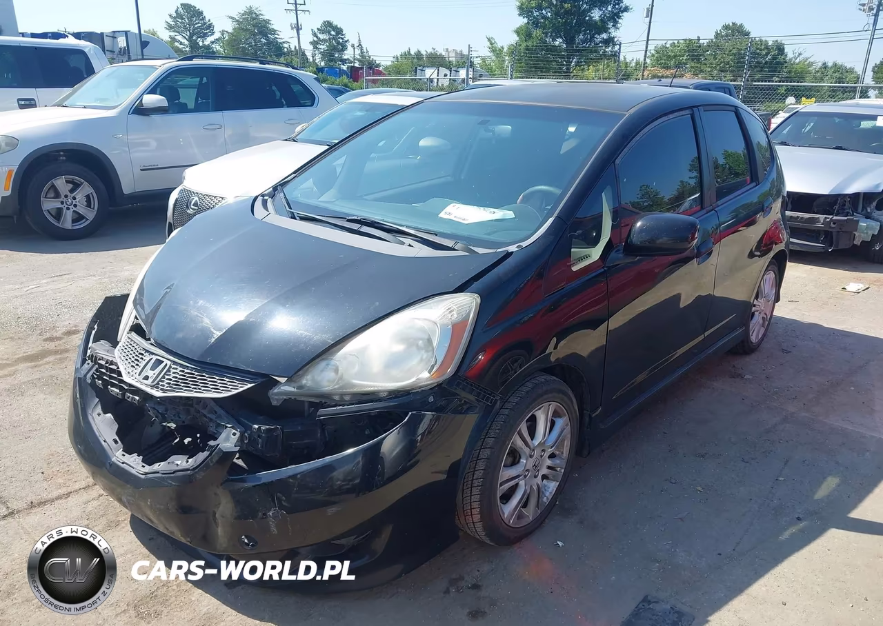 2009 Honda Fit Sport VIN:JHMGE87619S063374 - 2
