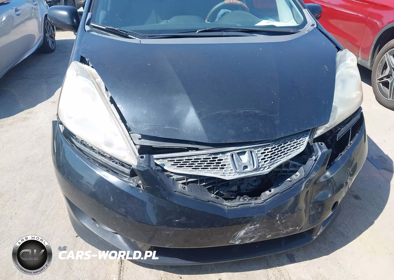 2009 Honda Fit Sport VIN:JHMGE87619S063374 - 6