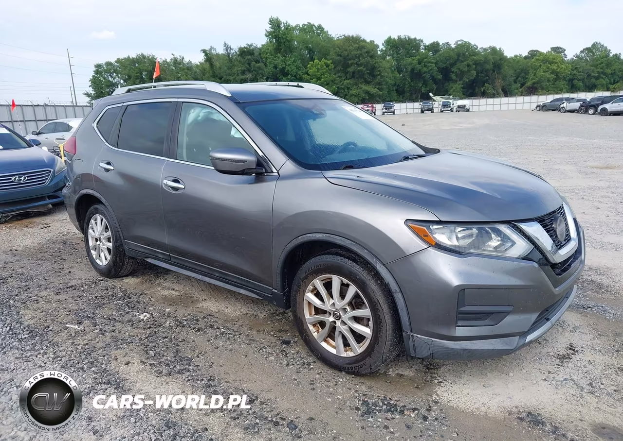 2019 Nissan Rogue Sv – zdjęcie 1 z 17