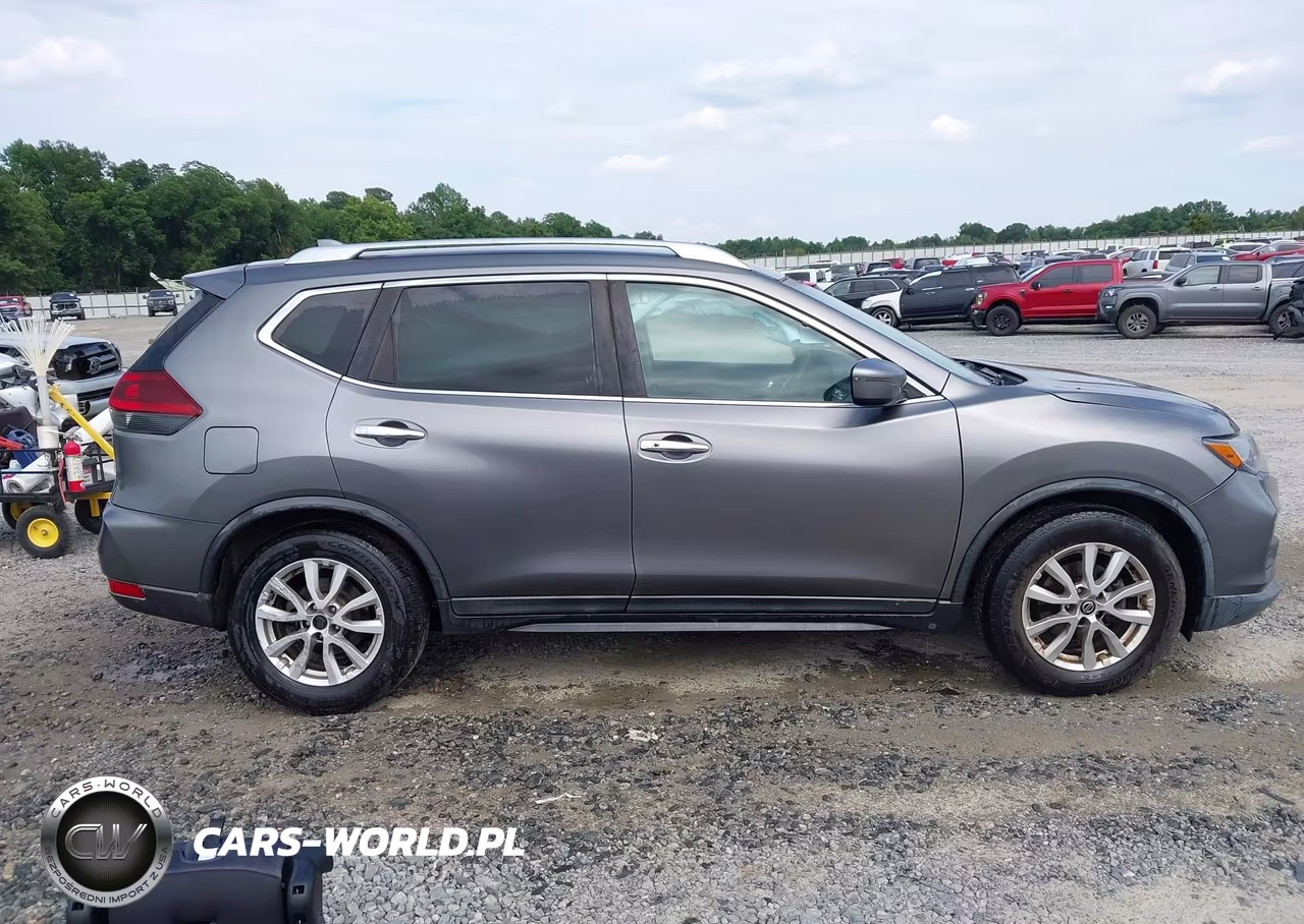 2019 Nissan Rogue Sv VIN:KNMAT2MT2KP522764 - 14