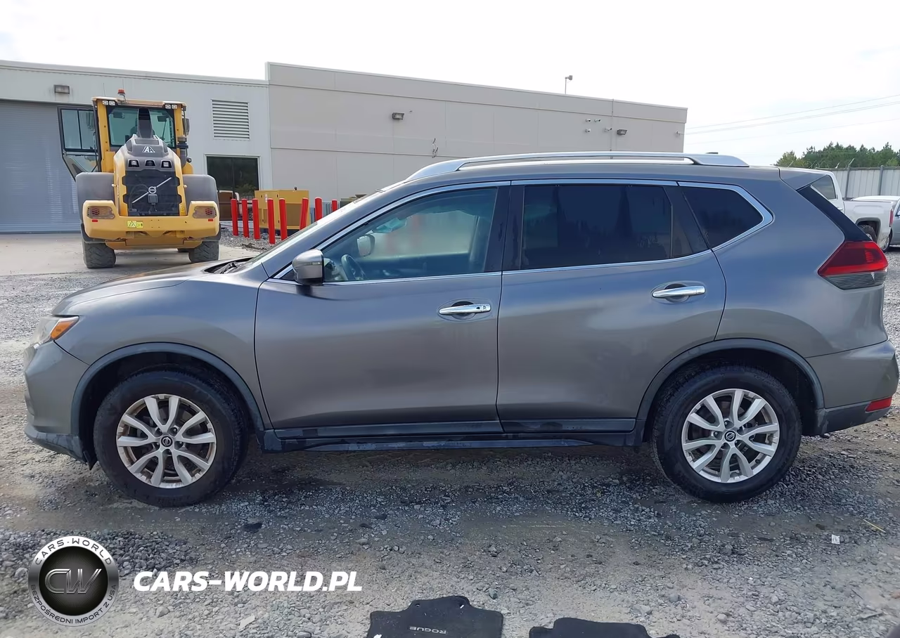 2019 Nissan Rogue Sv VIN:KNMAT2MT2KP522764 - 15