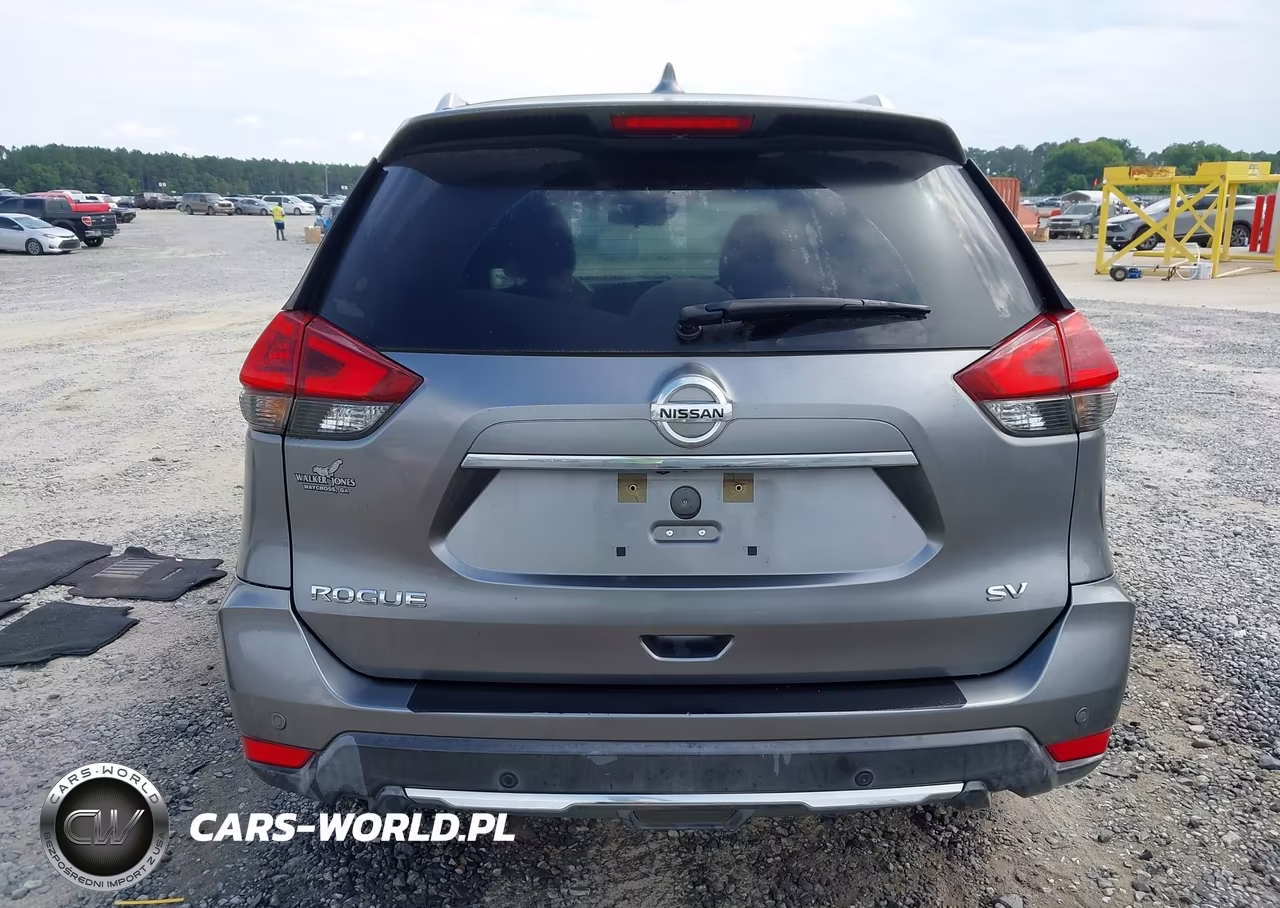 2019 Nissan Rogue Sv VIN:KNMAT2MT2KP522764 - 17