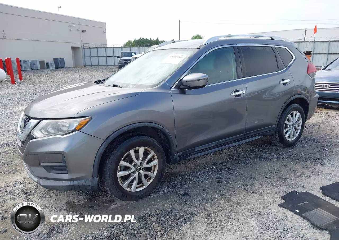 2019 Nissan Rogue Sv VIN:KNMAT2MT2KP522764 - 2