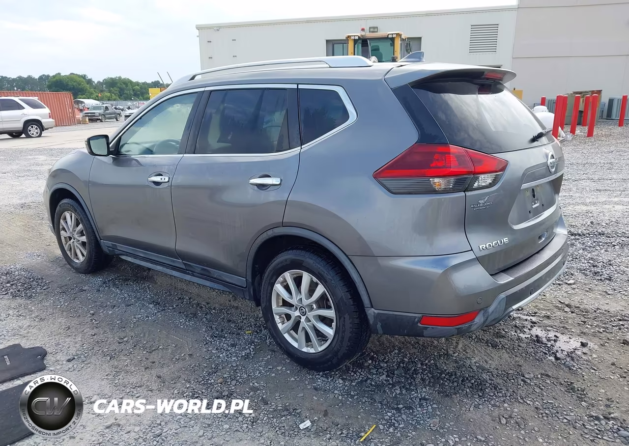 2019 Nissan Rogue Sv VIN:KNMAT2MT2KP522764 - 3