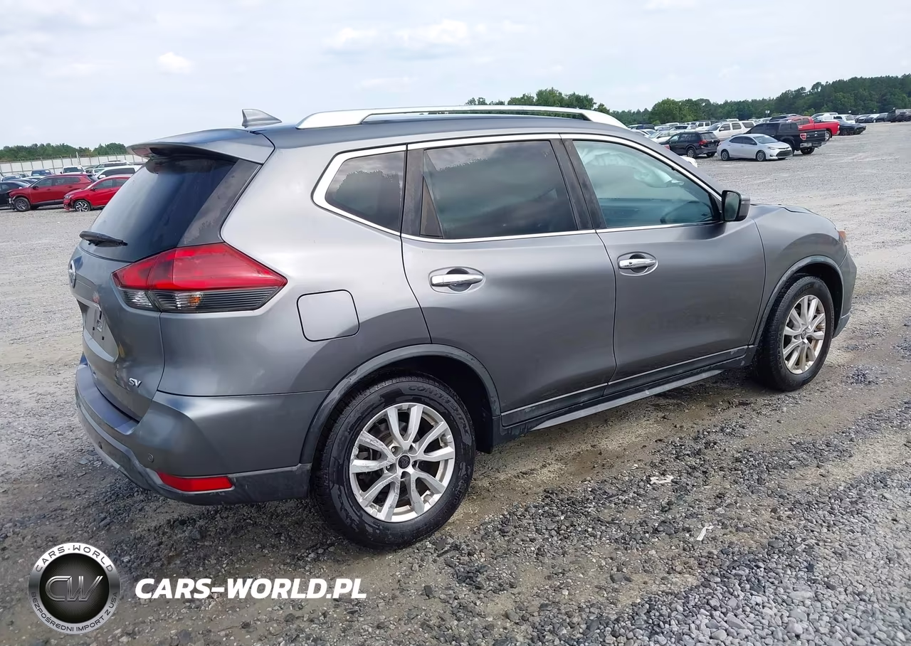 2019 Nissan Rogue Sv VIN:KNMAT2MT2KP522764 - 4